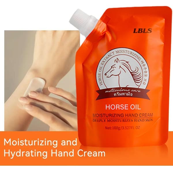 Hästoljehandkräm 100ml