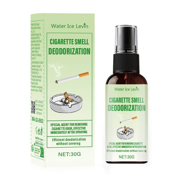 Mynte Deodoriserende Spray mod Røg og Muggen Lugt, 30g