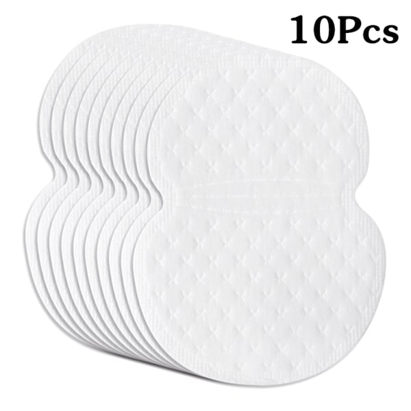 10-100x svettlappar, svettskydd, antiperspirant whiteA 10pcs 2pcs