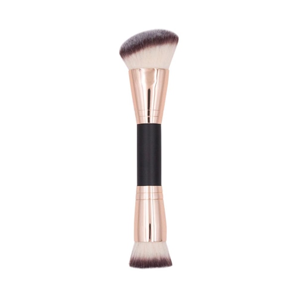 Airbrush Foundation Makeup Spray, Vattentät Full Coverage Foundation✨y Double head + flat head 1pcs