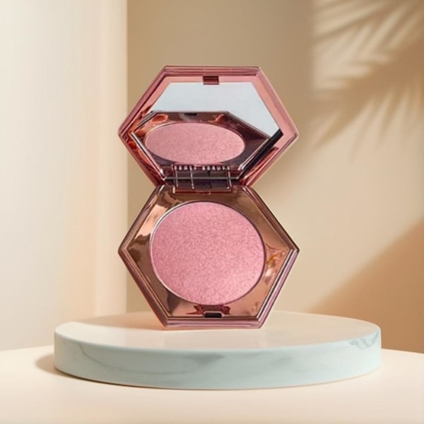 Fenty Beauty All-Over Diamond-Veil ROSE RAVE Highlighterpuder