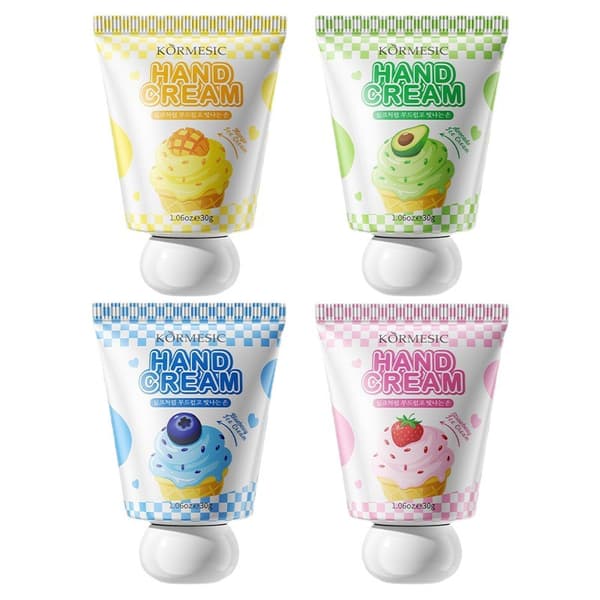 Vinterfuktande Fruktglass Handkräm Mango 30g
