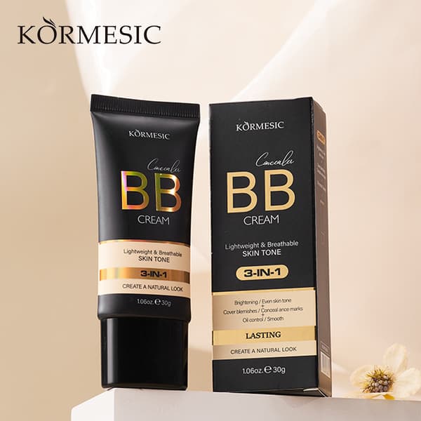 BB Cream - Lätt Täckning - Jämnar ut Hudtonen