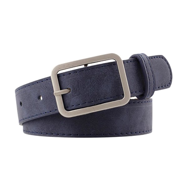 Dam Breda Modebälte Kvinnor Midjebälte Elastisk Stretch Black One size