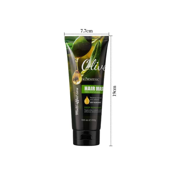 Olivschampo och kroppsgel, set om 4 delar