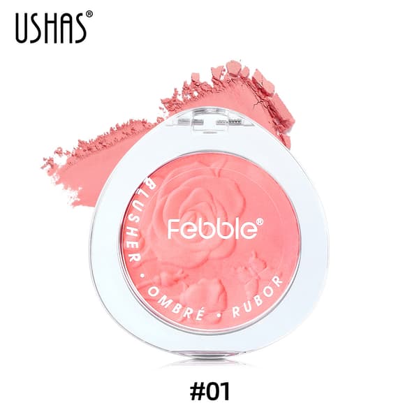 Vanntett og langvarig rouge ES4213 gradient rouge