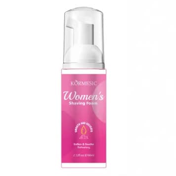 Intimrakkräm för kvinnor - Skonsam och vårdande formula Foam (60ml)