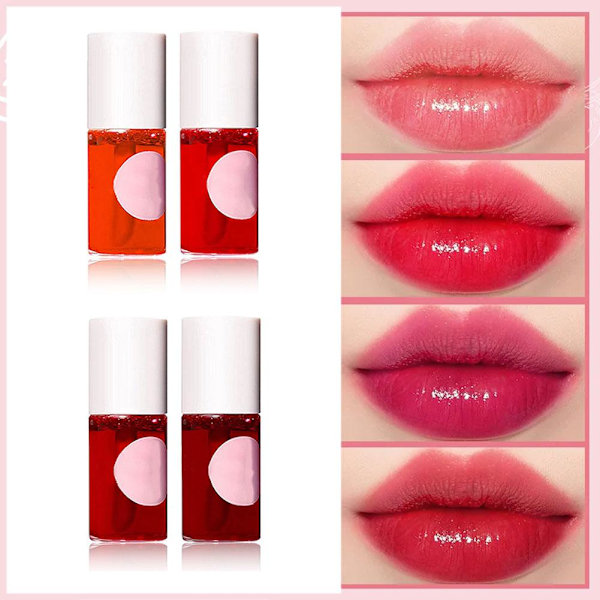 Läppstiftfärgset, Matt Sammetsläppstift Vattenläppstift Lip& C 04 7.1ML
