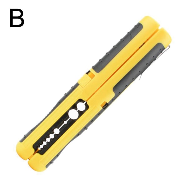 Penna Form Kabelskalare för Bekväm Skalningε D3P7 Yellow one