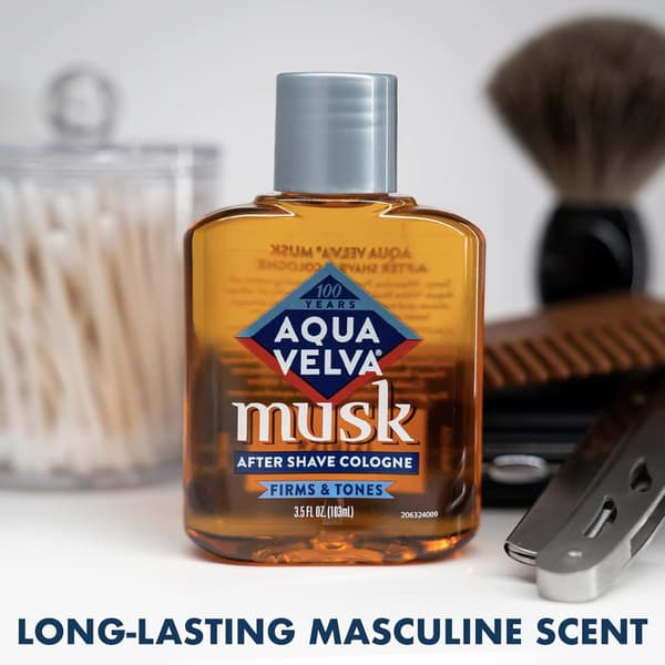 Aftershave, Musk, 3,5 unser