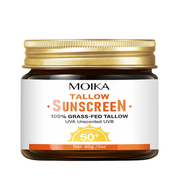 Sink Talg Solkrem SPF50+ for Ansikts- og Kroppsbeskyttelse - 60g Krem