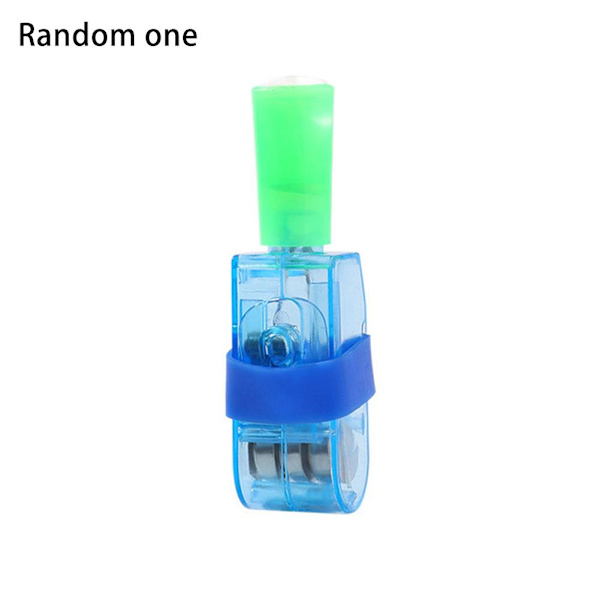Fluorescerande Finger Lampa LED Ljusande Barnleksaker Blinkande Konsert P0S1 H8V2