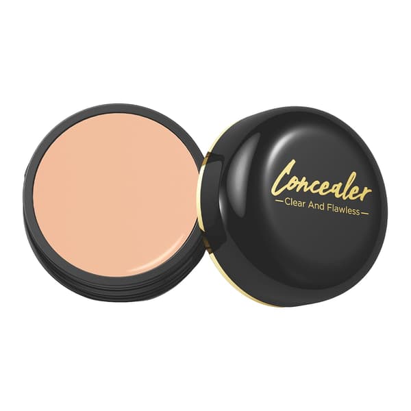 Concealer Fuld Dækning Langtidsholdbar Dækstift Makeup Under Øjenbryner Farvekorrigerende Concealer til Mørke Rande (03)