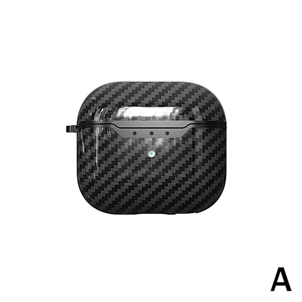 Skyddande fodral för AirPods 4:e generationens hörlurar, starkt dropp black For AirPods 4