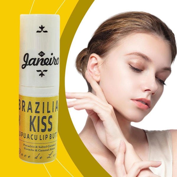 4g Brazilian Kiss Cupuacu Läppbalsam Ny I Kartong Säljes