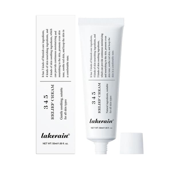 345 Lindrande Kräm 50 ml -Varm--.