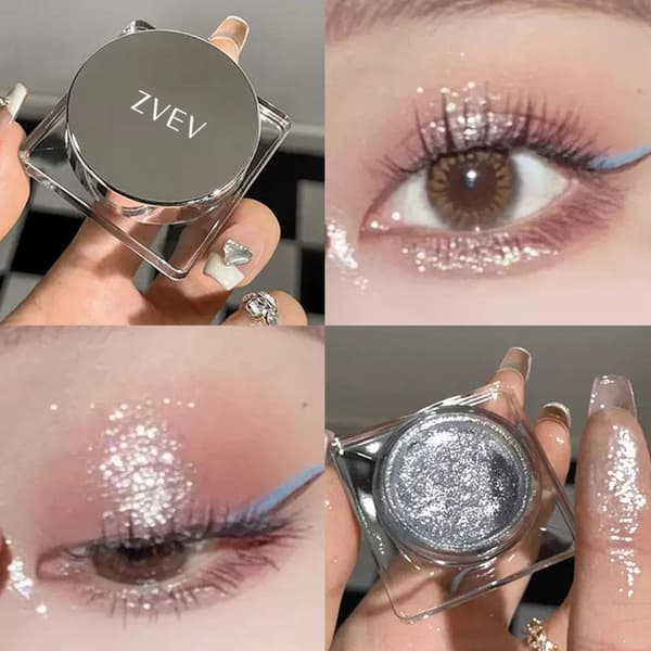 Ögonskugga Glitter Vattenresistent Långvarig Ögonskuggsgel 0.25 grams