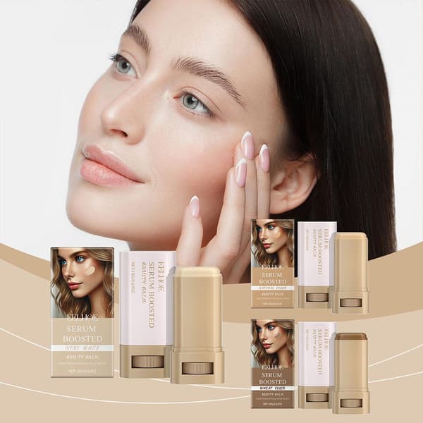 Foundation Stick Återfuktande Bas Full Täckning Concealer 01 1 item