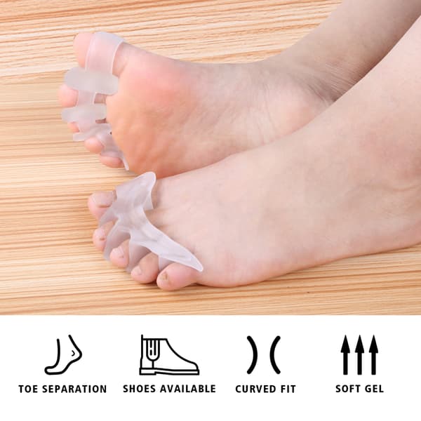 Silikon Hallux Valgus Korrigerer