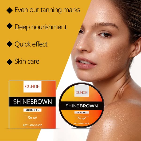 Summer Glow Bronzing Cream til solbrun hud