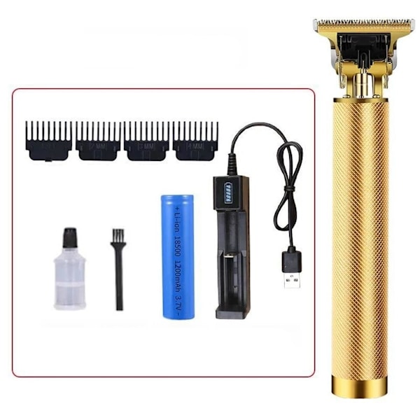 Hårtrimmer Barberare Hårklippare Uppladdningsbar Hårklippare Sladdlös M C 1set
