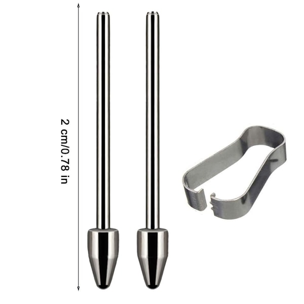 Stylus S Pen-spetsar för Samsung Galaxy Tab S7/ S7+ Note 10/1 1tip+1clip one-size