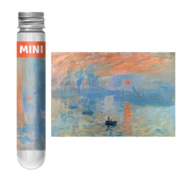 【Lager i lager】Mini provrörs-pusselbitar Mikro-pussel Provrör E 1pcs