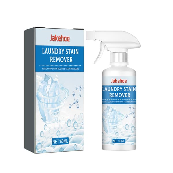 Fjerningsmiddel for flekker + løsning for olje- og gulningsflekker, 60 ml