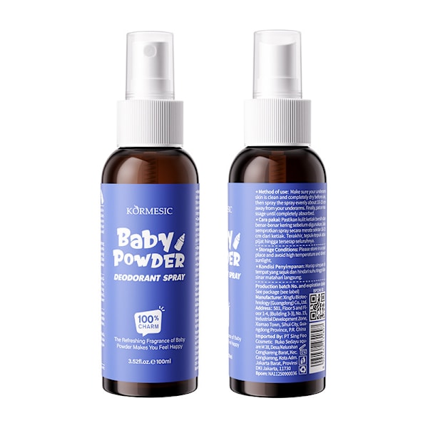 Babyspray - luktfjernende og oppfriskende