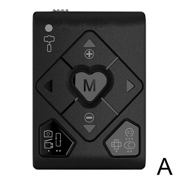 Hohem Trådlös Fjärrkontroll iSteady M6 X2 V2S V2 Q XE Gimbal Black onesize