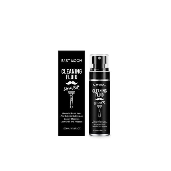 Daglig Rense Spray til Elektrisk Barberhoved 100ml - Rengøring, Vedligeholdelse, Rustforebyggelse