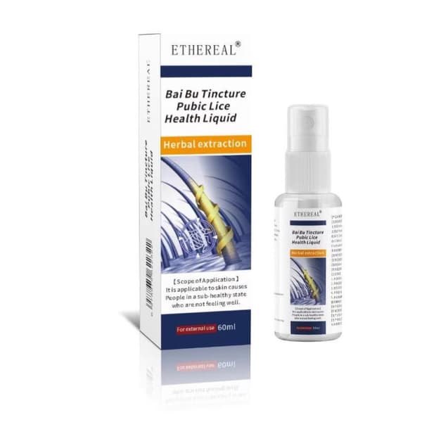 Spray mod fladlus til udvortes brug - 60 ml opløsning