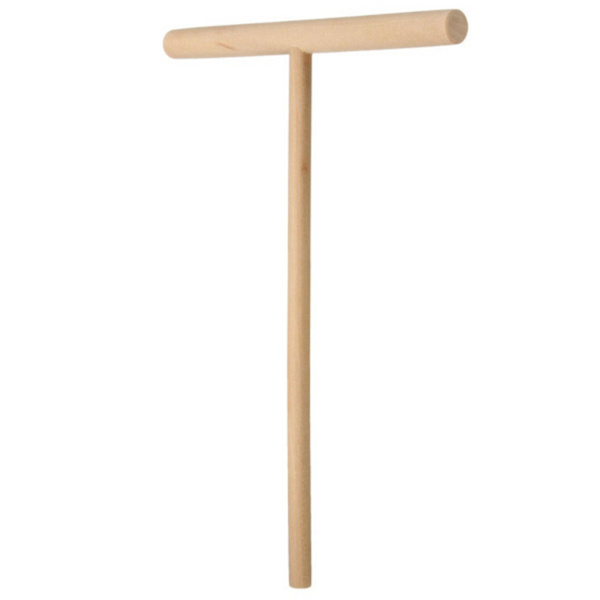 Crêpetillverkare Pannkakssmet Träspridare Pinne Hem Kök DIY Kit Verktyg K2A4