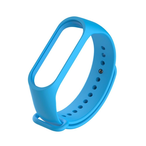 Ersättningsband för xiaomi Mi Band 3/4 armband klocka Si black One-size