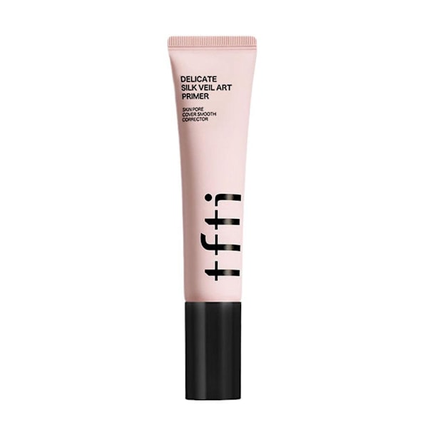 TFIT Delicate Silk Veil Art Primer 30ml 12H Passform & Långvarig K-Beauty. black 1pcs