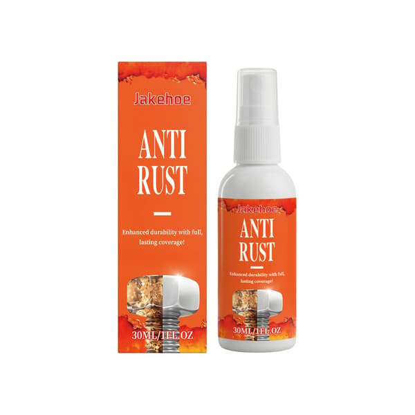 Rustforebyggende spray, husholdningsrengøring, pletfjerning, fjernelse af overfladerust, polering og efterbehandling, multifunktionel rustfjerner