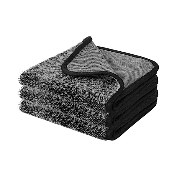 Magicwipe XXL Torkduk för Badrum 40x60cm, Magicwipe Torkduk, för Dusch- dark grayB 3pcs