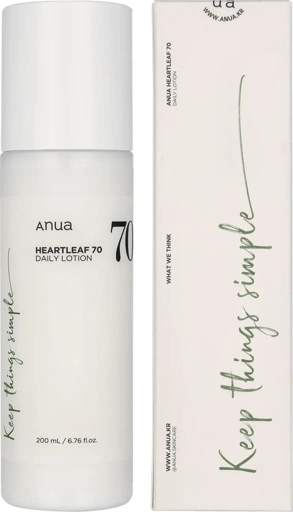 Heartleaf 70% Daily Lotion 200ml