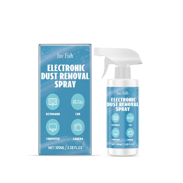 Elektronisk støvfjernelsesspray, bærbar tastaturrenser, multifunktionel luftstøvfjernelsesspray