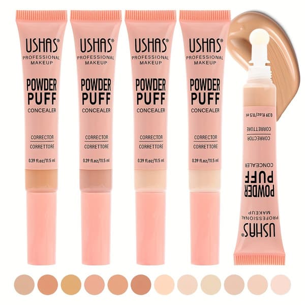 Concealer, långvarig, vattentät och svettresistent foundation FS464A