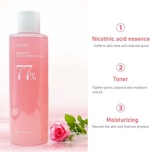 Peach 77% Niacin Conditioning Milk 250mL-