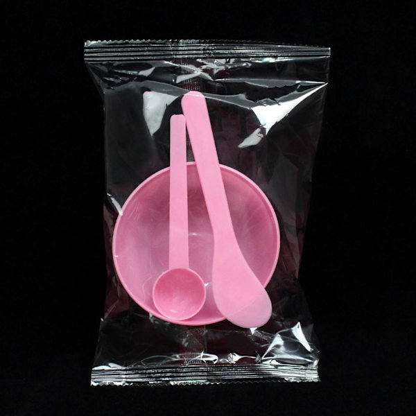 Skönhet 3-delars DIY Maskskål Skönhetsmaskskål Ny I2