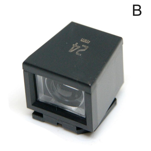 Extern optisk sidoaxelsökarebyte för Ricoh GR L blackB 24mm