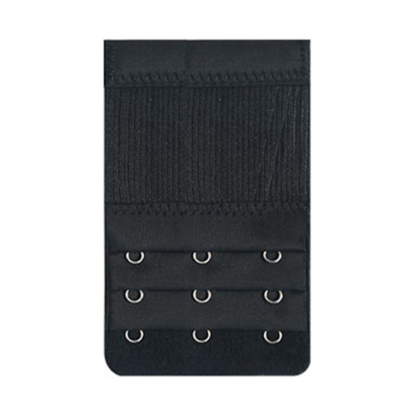 Elastiskt och elastiska underkläder med förlängda tre raders knappar I2F8 black 1pc