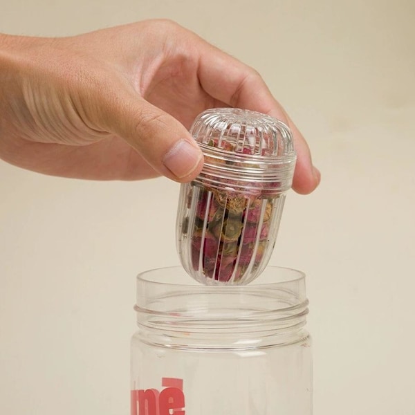 Teinfuser Sil för Löst Te, Teinfuserboll, Plastnät 1pcs onesize