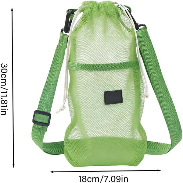 Vattenflaskskydd med snodd - 30x18cm vattenflaskväska