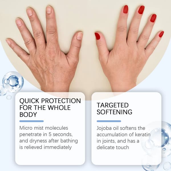 Jojobaolie Fugtighedsspray til Tør Hud - 100ML