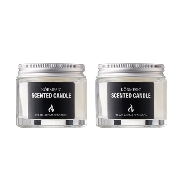 Doftljus Vit Persika Vanilj White Peach 50g