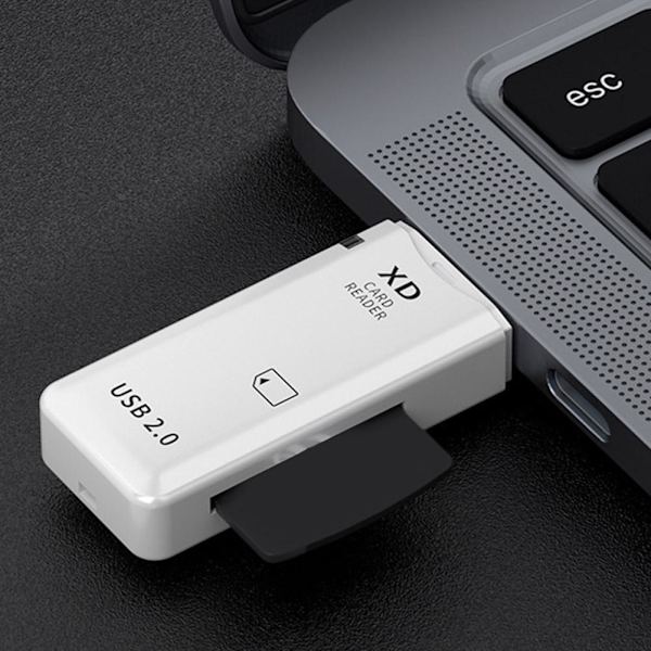 XD Picture Card Reader USB 2.0 Minneskortadapter För Olympus Fuji Kameror Ny~