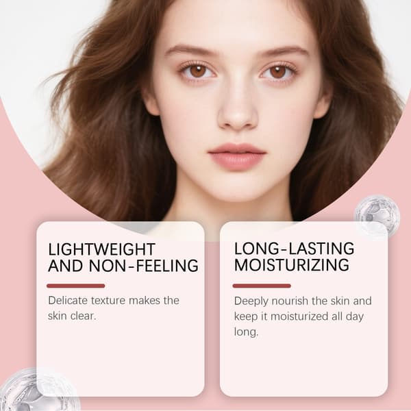 Lysebrun BB Cream til blød hud og dækning light brown 50g